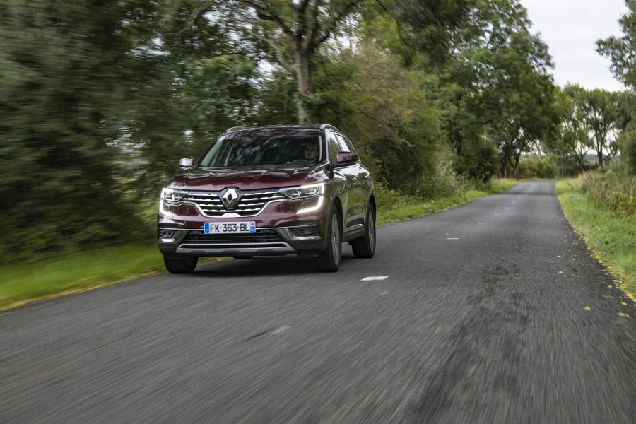  Renault Koleos Initiale Paris 2019 года  (WW) (фото 17 из 27)